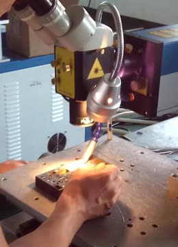 肌肉男教你安全高效使用通發(fā)激光焊接機 工業(yè)潤滑油新秘訣