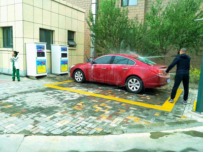 共享豐仕潔自助洗車機 投資創業的黃金機遇，車主青睞的新選擇